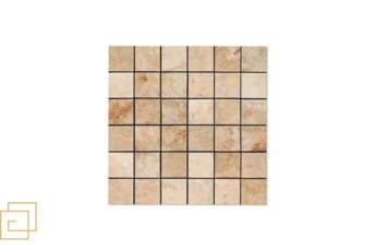 Мраморна мозайка – Капучино 5x5см.