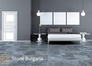 Bluestone Fırçalı Mermer 