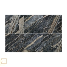 Adriatic Black Cilalı Mermer 