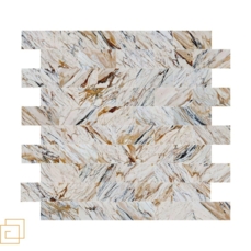 Calacatta Gold Cilalı Mermer 