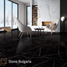 Nero Marquina Cilalı Mermer 