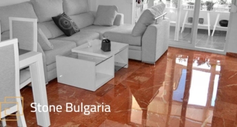 Rosso Alicante Cilalı Mermer 