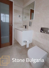 Bianco Perla Cilalı Mermer 