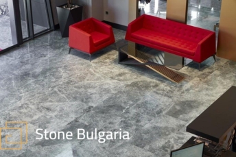 Ocean Grey Cilalı Mermer 