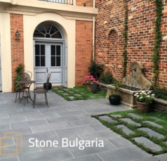 Bluestone Kumlamalı Mermer