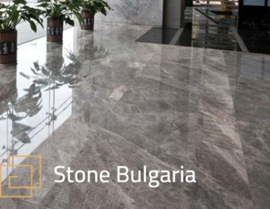 Ocean Grey Cilalı Mermer 