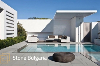 Bluestone Kumlamalı Mermer 