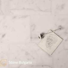 Bianco Ibiza Cilalı Mermer 