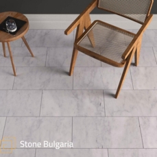 Carrara White Cilalı MERMER 
