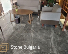 Ocean Grey Cilalı Mermer 