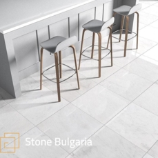 Bianco Ibiza Cilalı Mermer 