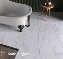 Carrara White Cilalı Mermer 
