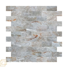 Astana Grey Cilalı Mermer 