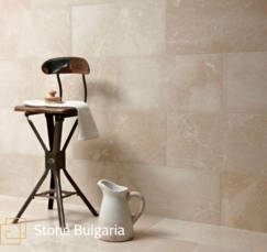 Botticino Cream Cilalı Mermer 