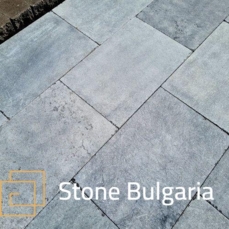 Bluestone Kumlamalı Mermer 