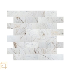 Bianco Rigata Cilalı Mermer 