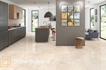 Botticino Cream Cilalı Mermer 