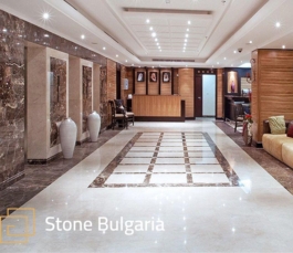 Bianco Perla Cilalı Mermer 