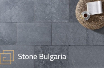 Bluestone Fırçalı Mermer 