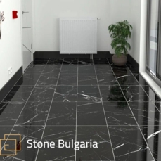 Nero Marquina Cilalı Mermer 