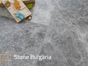 Tundra Blue Cilalı Mermer 