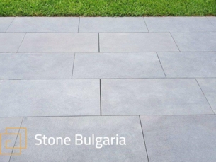 Bluestone Kumlamalı Mermer 