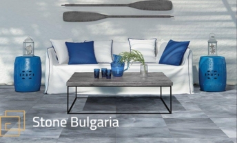 Bluestone Fırçalı Mermer Yer Döşemesi