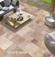 Volcano Antik Fırçalı Kenarı Kırık Traverten Pattern Set MEK13