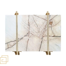 Angora Light Beige Cilalı Mermer Plaka